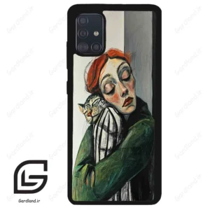 قاب گوشی سامسونگ ای 51 (Galaxy A51 4G ) طرح گربه کد 2709