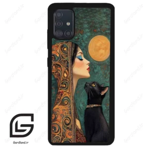 قاب گوشی سامسونگ ای 51 (Galaxy A51 4G ) طرح خاتون کد 2712