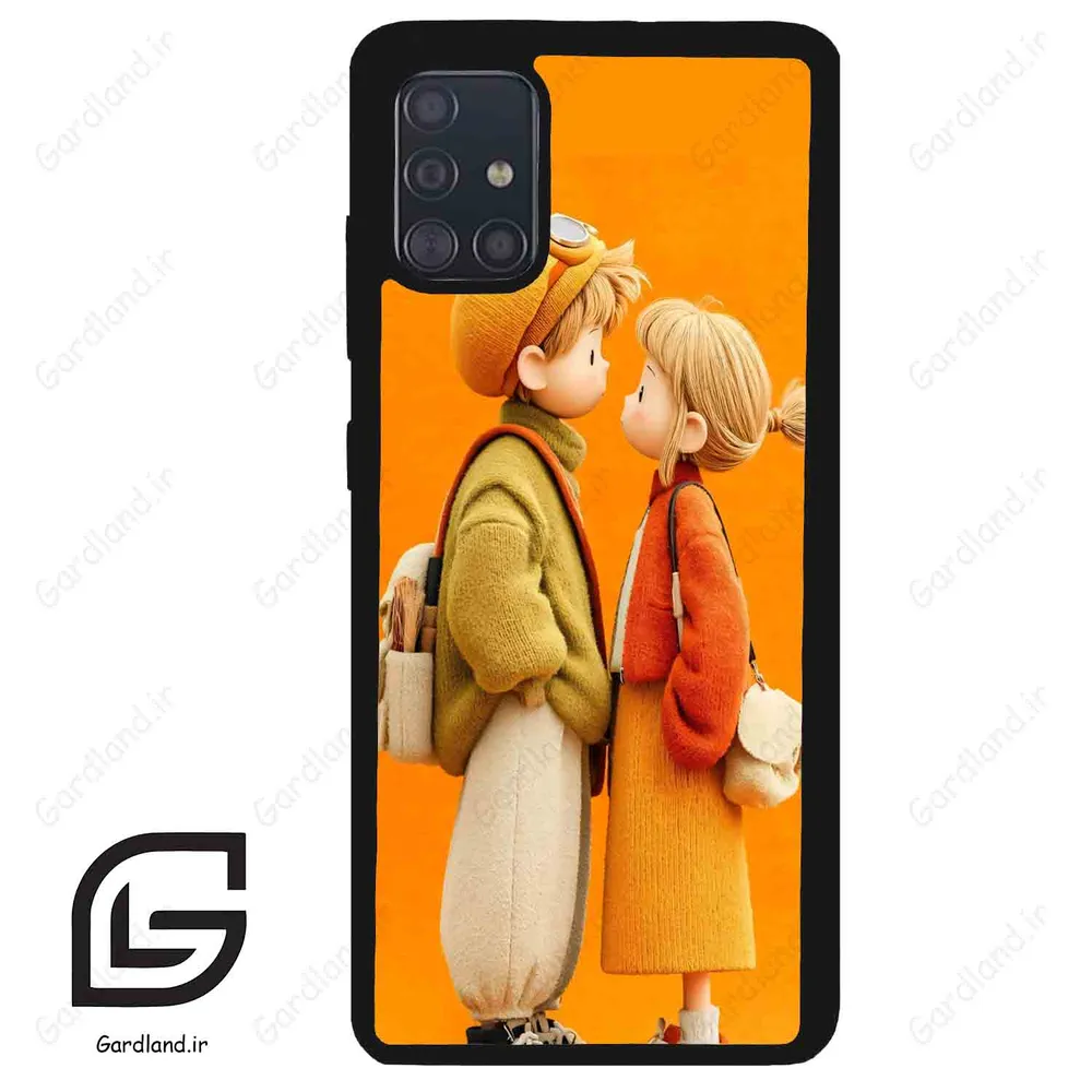 قاب گوشی سامسونگ ای 51 (Galaxy A51 4G ) طرح فانتزی کد 2714