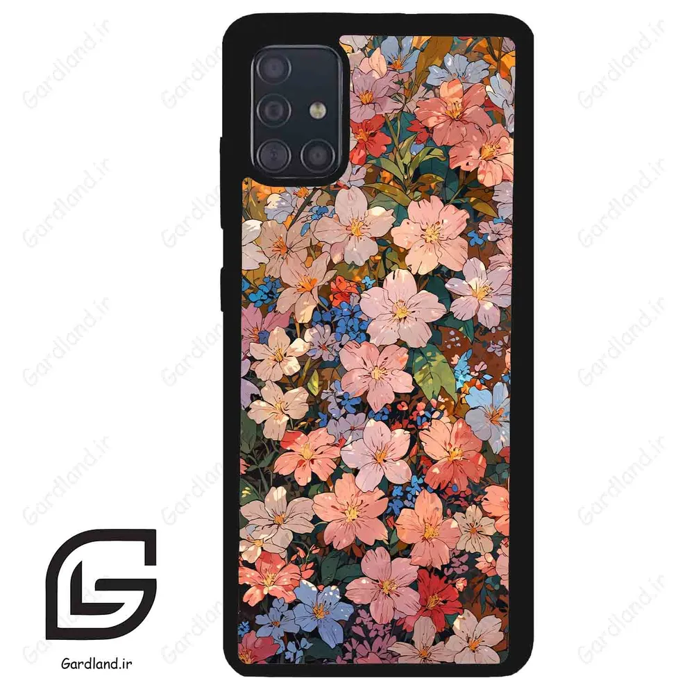 قاب گوشی سامسونگ ای 51 (Galaxy A51 4G ) طرح گل کد 2719