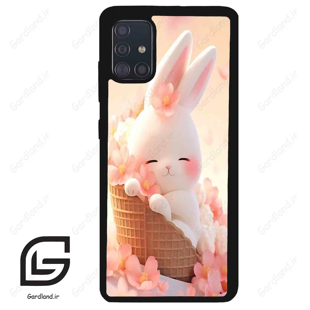 قاب گوشی سامسونگ ای 51 (Galaxy A51 4G ) طرح خرگوش کد 2720