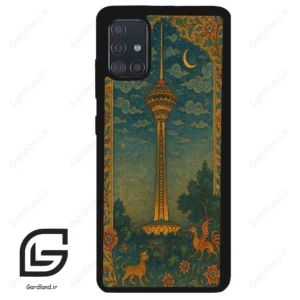 قاب گوشی سامسونگ ای 51 (Galaxy A51 4G ) طرح ایران کد 2723
