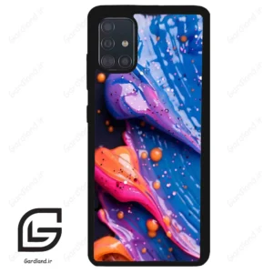 قاب گوشی سامسونگ ای 51 (Galaxy A51 4G ) طرح رنگ کد 2724