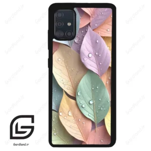 قاب گوشی سامسونگ ای 51 (Galaxy A51 4G ) طرح برگ کد 2726