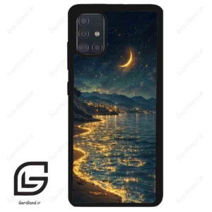 قاب گوشی سامسونگ ای 51 (Galaxy A51 4G ) طرح ساحل کد 2729