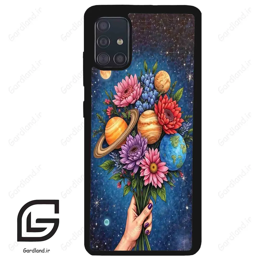 قاب گوشی سامسونگ ای 51 (Galaxy A51 4G ) طرح گل کد 2731