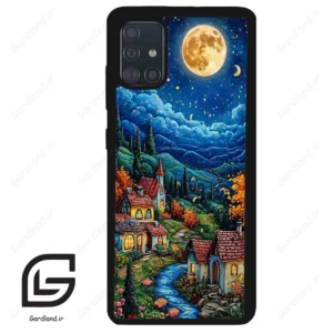 قاب گوشی سامسونگ ای 51 (Galaxy A51 4G ) طرح دهکده کد 2732