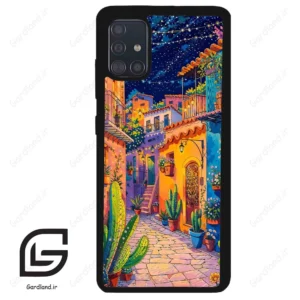 قاب گوشی سامسونگ ای 51 (Galaxy A51 4G ) طرح کوچه کد 2735