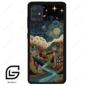 قاب گوشی سامسونگ ای 51 (Galaxy A51 4G ) طرح دهکده کد 2736