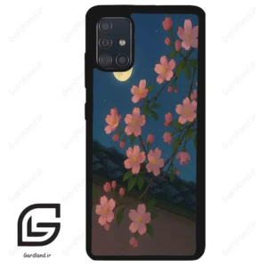 قاب گوشی سامسونگ ای 51 (Galaxy A51 4G ) طرح شکوفه کد 2737