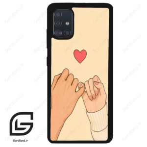 قاب گوشی سامسونگ ای 51 (Galaxy A51 4G ) طرح عشق کد 2738