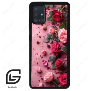 قاب گوشی سامسونگ ای 51 (Galaxy A51 4G ) طرح رز کد 2744