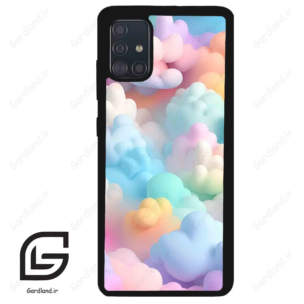 قاب گوشی سامسونگ ای 51 (Galaxy A51 4G ) طرح ابر کد 2749