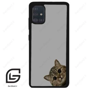 قاب گوشی سامسونگ ای 51 (Galaxy A51 4G ) طرح گربه کد 2755
