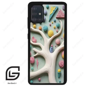 قاب گوشی سامسونگ ای 51 (Galaxy A51 4G ) طرح مینیمال کد 2757