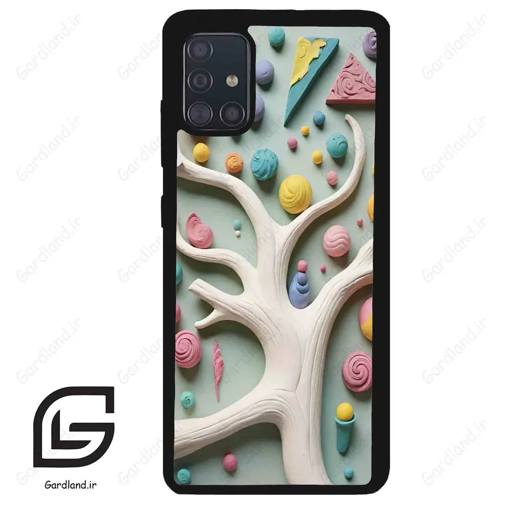 قاب گوشی سامسونگ ای 51 (Galaxy A51 4G ) طرح مینیمال کد 2757