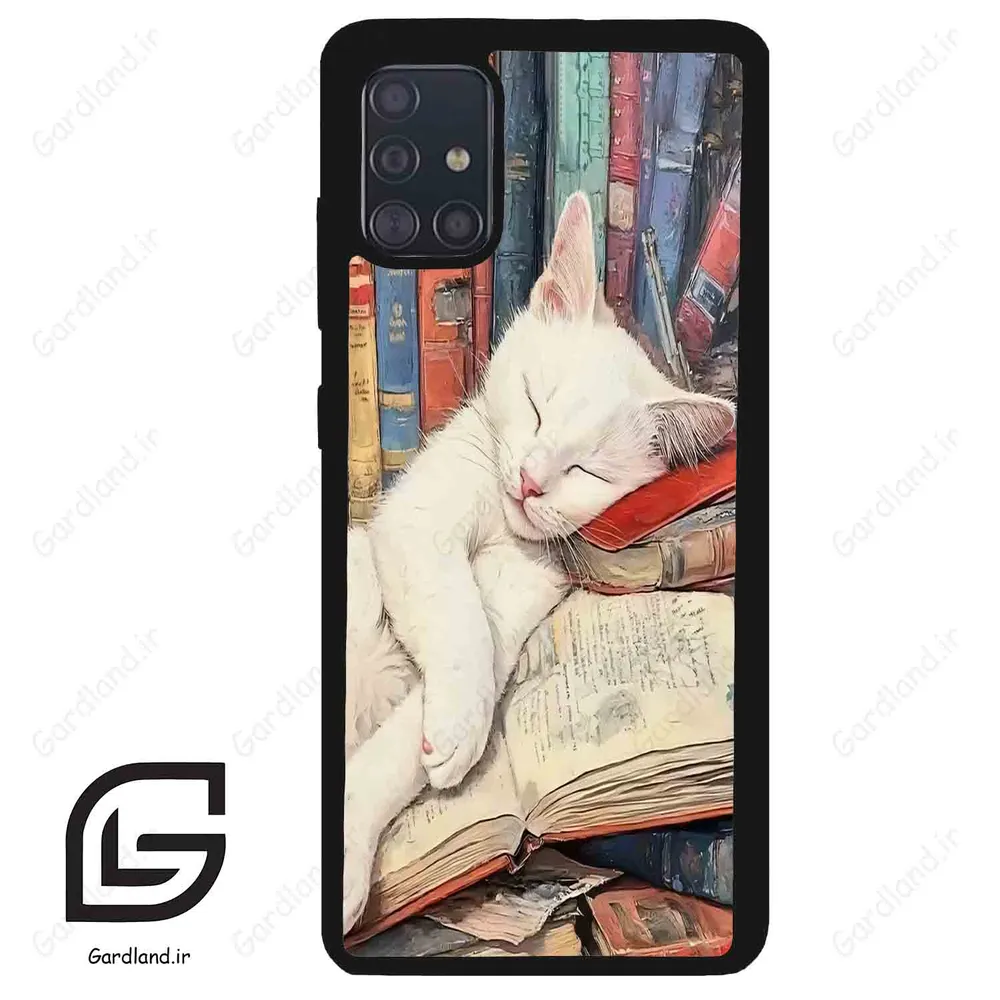 قاب گوشی سامسونگ ای 51 (Galaxy A51 4G ) طرح گربه کد 2758