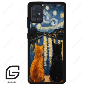 قاب گوشی سامسونگ ای 51 (Galaxy A51 4G ) طرح نقاشی کد 2761