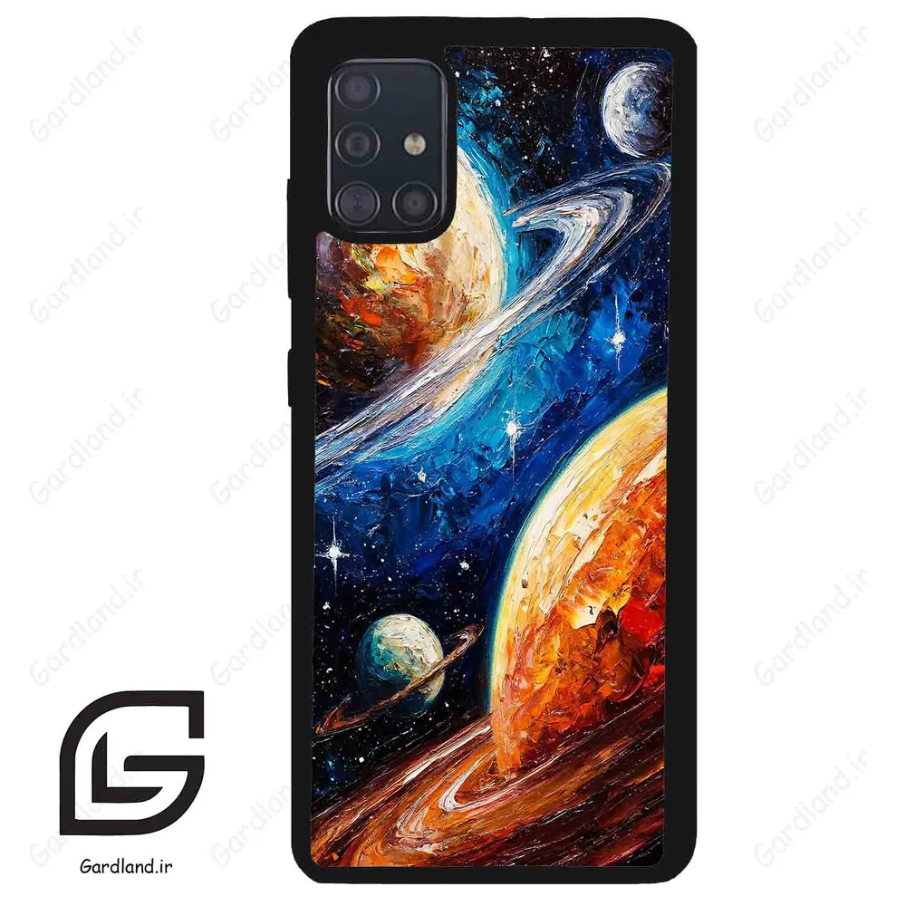 قاب گوشی سامسونگ ای 51 (Galaxy A51 4G ) طرح زحل کد 2765