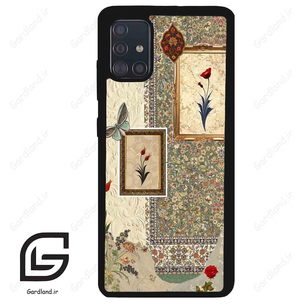 قاب گوشی سامسونگ ای 51 (Galaxy A51 4G ) طرح گل کد 2768