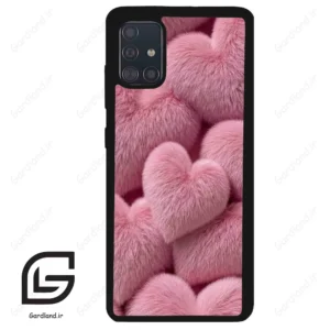 قاب گوشی سامسونگ ای 51 (Galaxy A51 4G ) طرح قلبی کد 2772