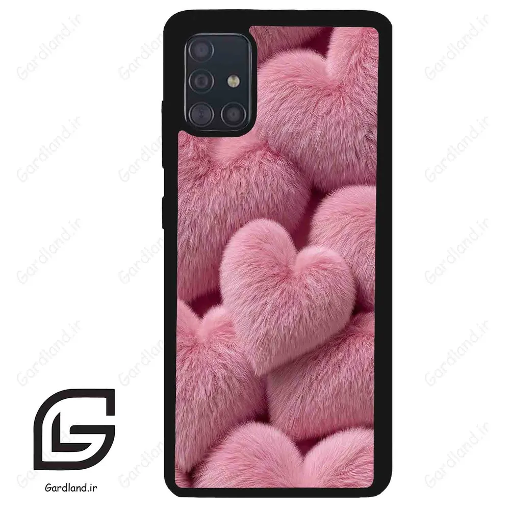 قاب گوشی سامسونگ ای 51 (Galaxy A51 4G ) طرح قلبی کد 2772