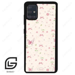 قاب گوشی سامسونگ ای 51 (Galaxy A51 4G ) طرح پروانه کد 2776