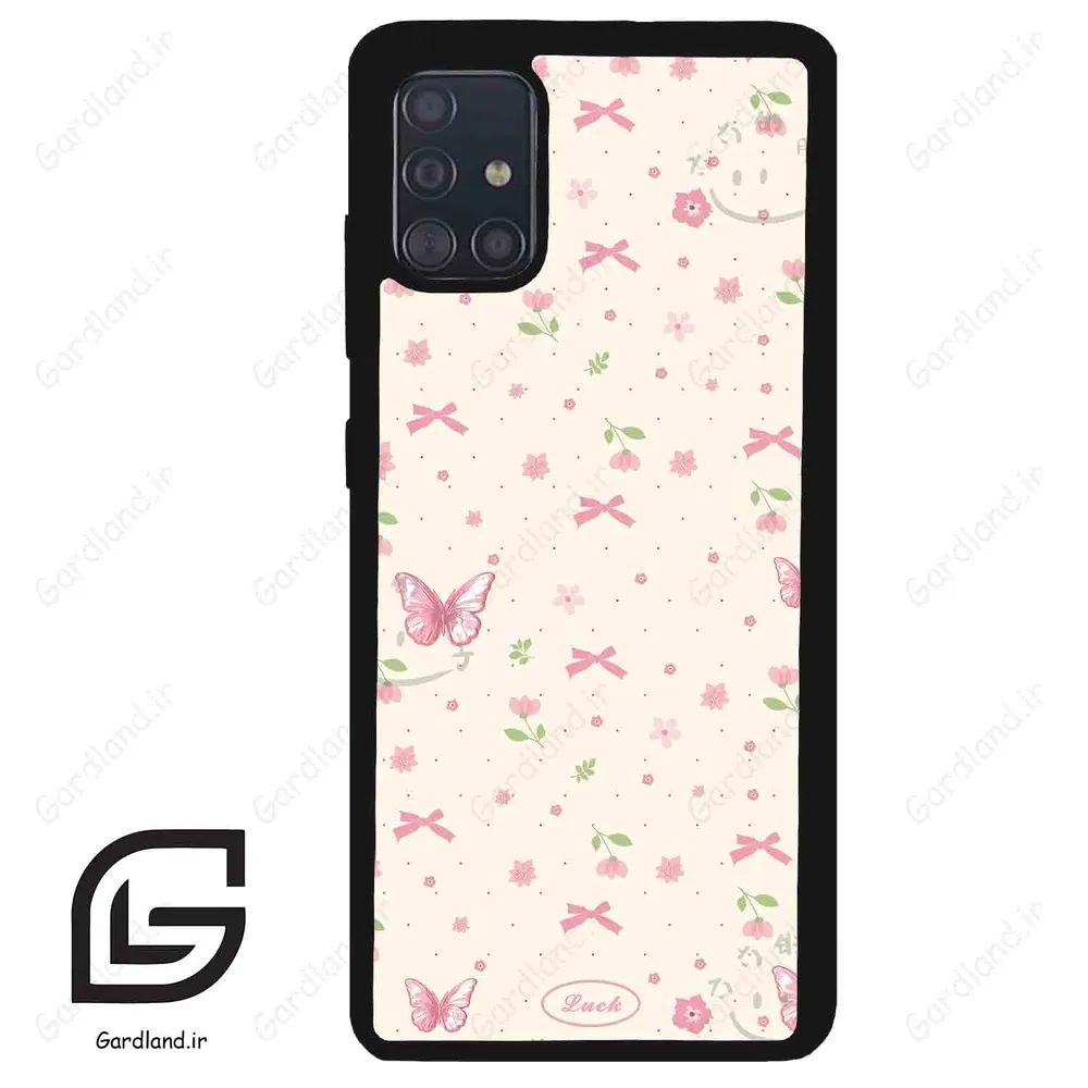 قاب گوشی سامسونگ ای 51 (Galaxy A51 4G ) طرح پروانه کد 2776