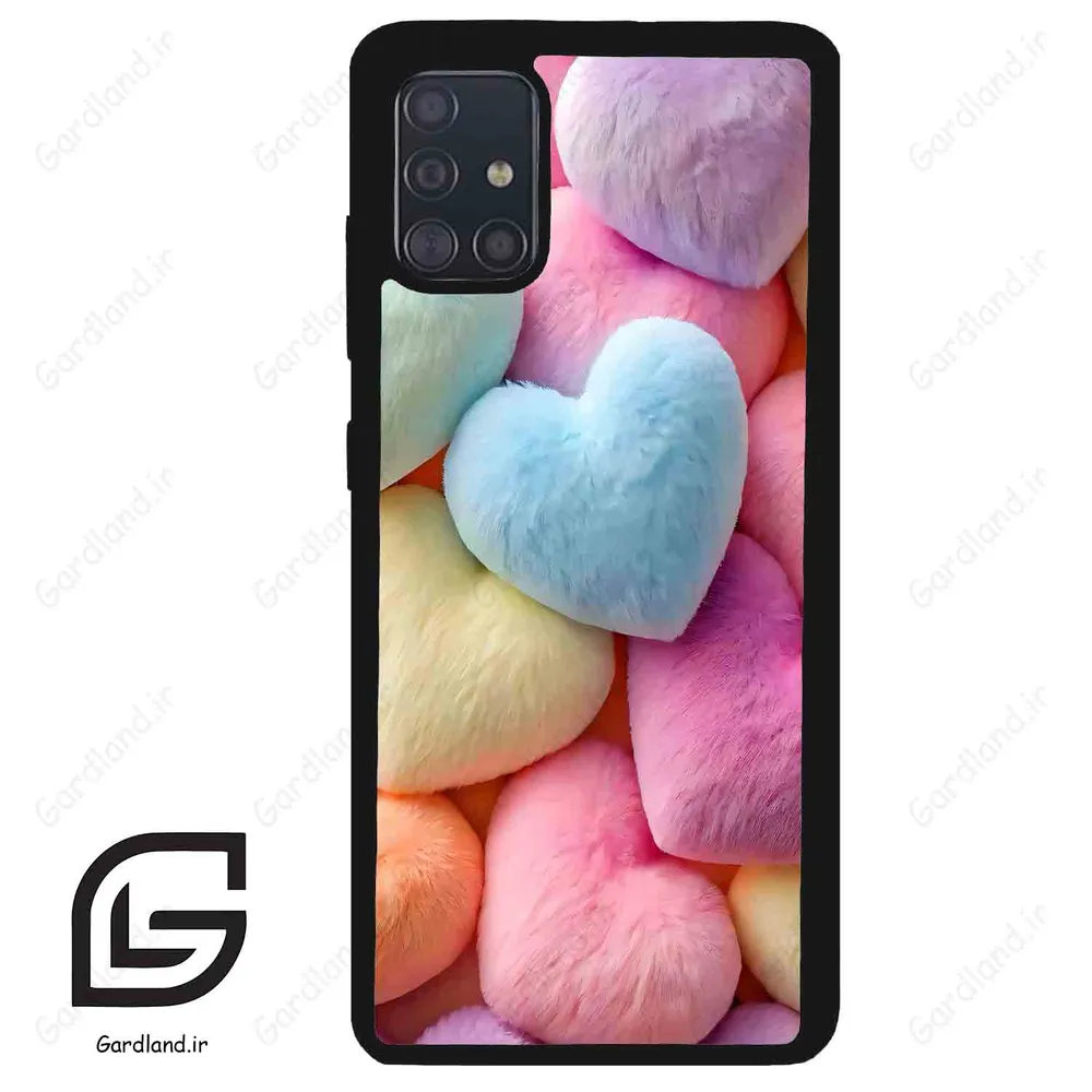 قاب گوشی سامسونگ ای 51 (Galaxy A51 4G ) طرح قلبی کد 2782