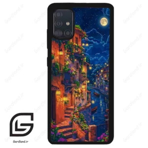 قاب گوشی سامسونگ ای 51 (Galaxy A51 4G ) طرح مهتاب کد 2788