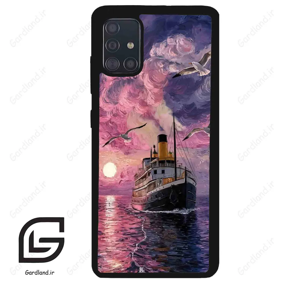 قاب گوشی سامسونگ ای 51 (Galaxy A51 4G ) طرح کشتی کد 2789