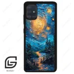 قاب گوشی سامسونگ ای 51 (Galaxy A51 4G ) طرح ابرنگ کد 2792
