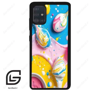 قاب گوشی سامسونگ ای 51 (Galaxy A51 4G ) طرح رنگارنگ کد 2793