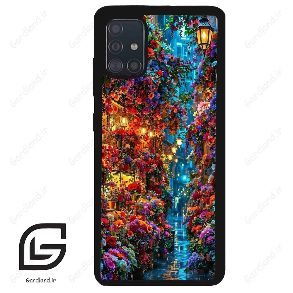 قاب گوشی سامسونگ ای 51 (Galaxy A51 4G ) طرح گل کد 2794
