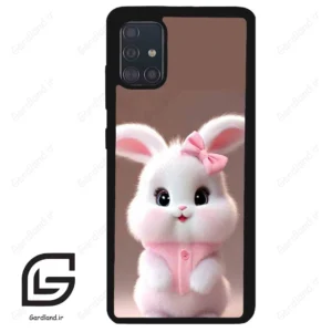 قاب گوشی سامسونگ ای 51 (Galaxy A51 4G ) طرح خرگوش کد 2798