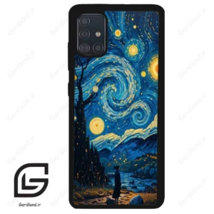 قاب گوشی سامسونگ ای 51 (Galaxy A51 4G ) طرح شب کد 2801