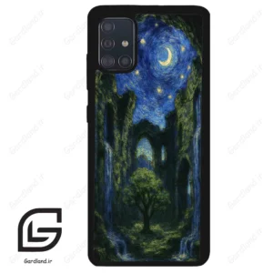 قاب گوشی سامسونگ ای 51 (Galaxy A51 4G ) طرح تک کد 2802
