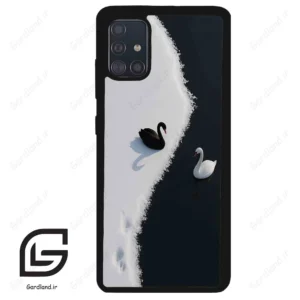 قاب گوشی سامسونگ ای 51 (Galaxy A51 4G ) طرح قو کد 2804
