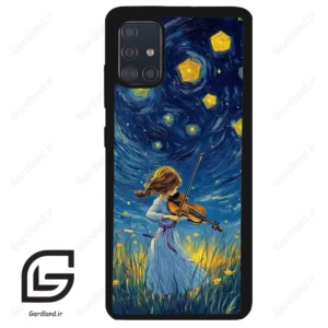 قاب گوشی سامسونگ ای 51 (Galaxy A51 4G ) طرح شب کد 2806