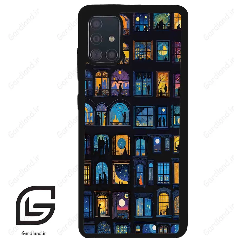قاب گوشی سامسونگ ای 51 (Galaxy A51 4G ) طرح خاص کد 2807