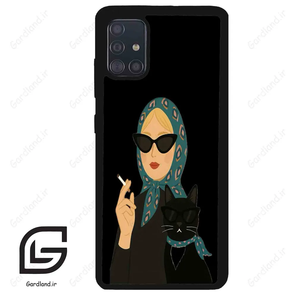 قاب گوشی سامسونگ ای 51 (Galaxy A51 4G ) طرح خانومی کد 2810