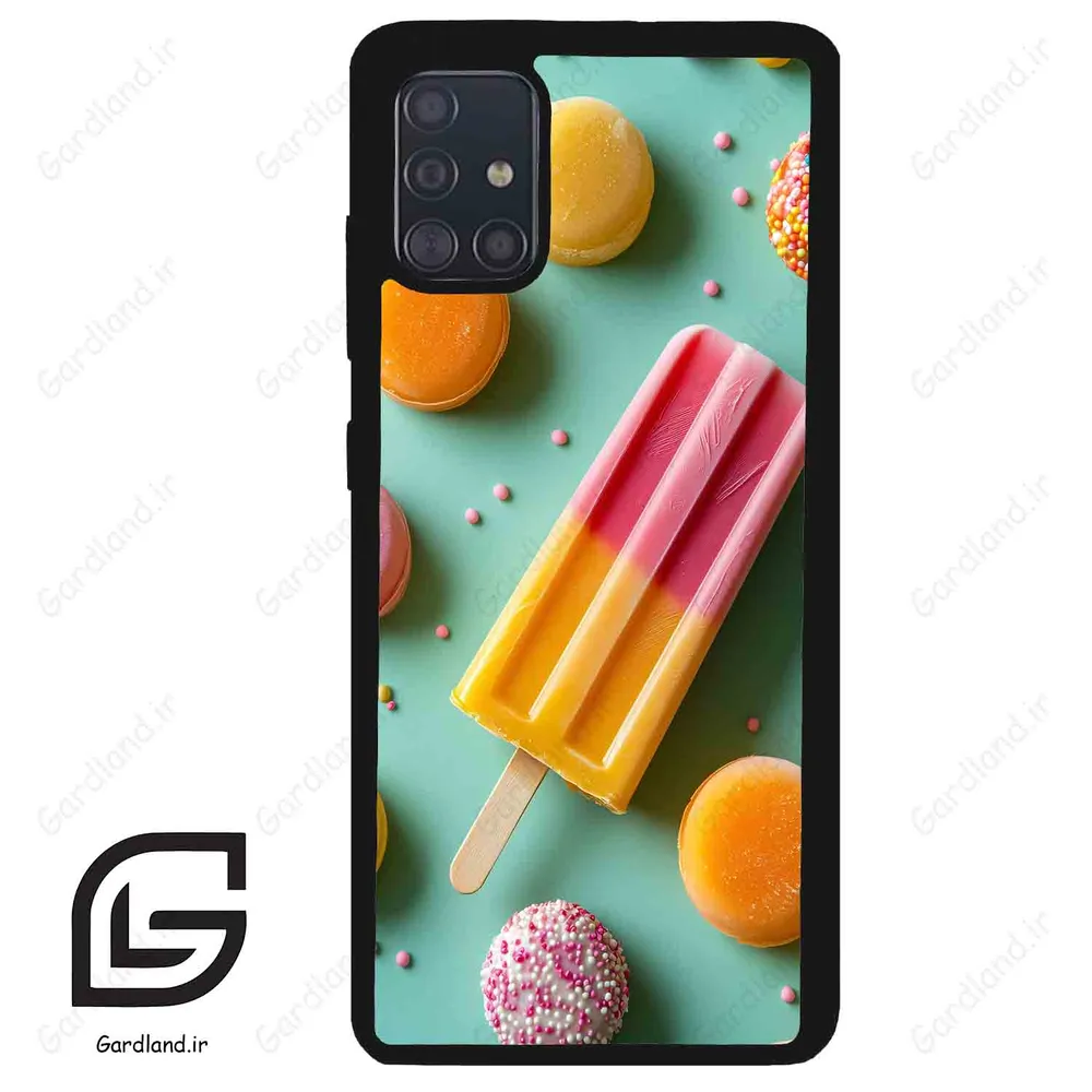 قاب گوشی سامسونگ ای 51 (Galaxy A51 4G ) طرح بستنی کد 2811