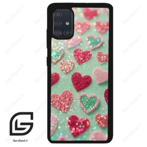 قاب گوشی سامسونگ ای 51 (Galaxy A51 4G ) طرح قلب کد 2812