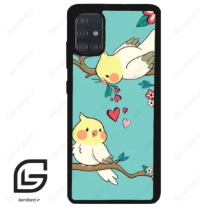 قاب گوشی سامسونگ ای 51 (Galaxy A51 4G ) طرح عاشقانه کد 2817