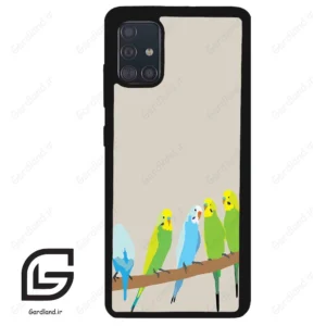 قاب گوشی سامسونگ ای 51 (Galaxy A51 4G ) طرح پرنده کد 2818