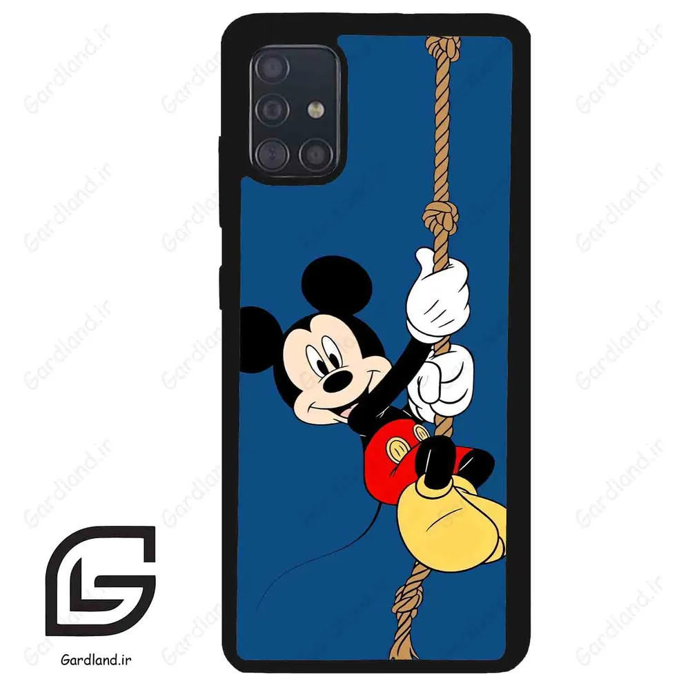 قاب گوشی سامسونگ ای 51 (Galaxy A51 4G ) طرح میکی کد 2820