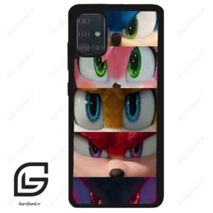 قاب گوشی سامسونگ ای 51 (Galaxy A51 4G ) طرح سونیک کد 2824