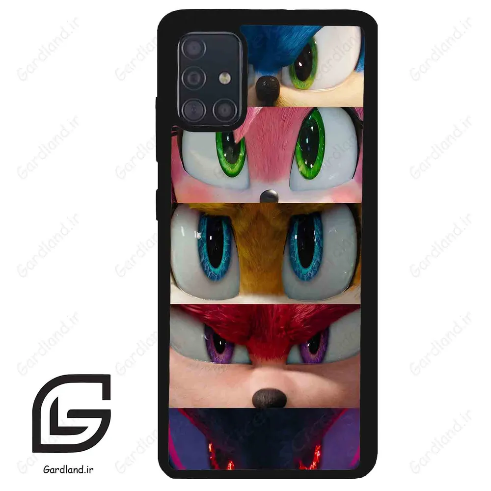 قاب گوشی سامسونگ ای 51 (Galaxy A51 4G ) طرح سونیک کد 2824