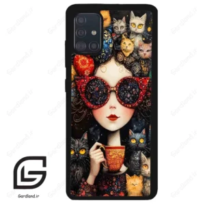 قاب گوشی سامسونگ ای 51 (Galaxy A51 4G ) طرح دخترانه کد 2829