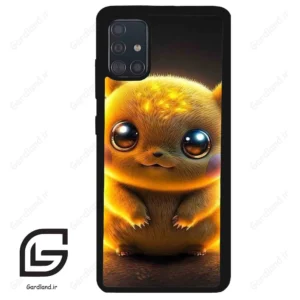 قاب گوشی سامسونگ ای 51 (Galaxy A51 4G ) طرح پیکاچو کد 2830
